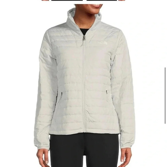 The North Face Carto Triclimate® 3-In-1 Long Sleeve Hooded Jacket Sz M Gray - Picture 5 of 11